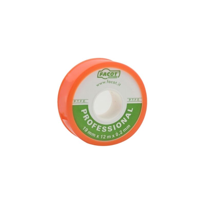 foto del prodotto nastro p.t.f.e teflon professional h 19 mm x 15 m facot