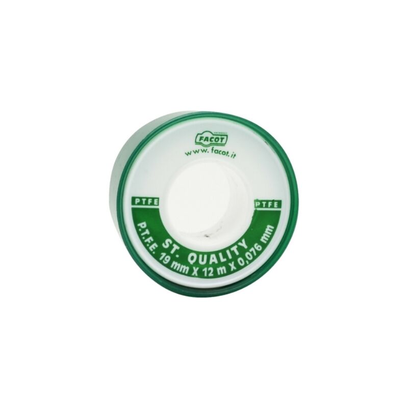 foto del prodotto nastro p.t.f.e teflon standard quality h 12 mm x 12 m facot