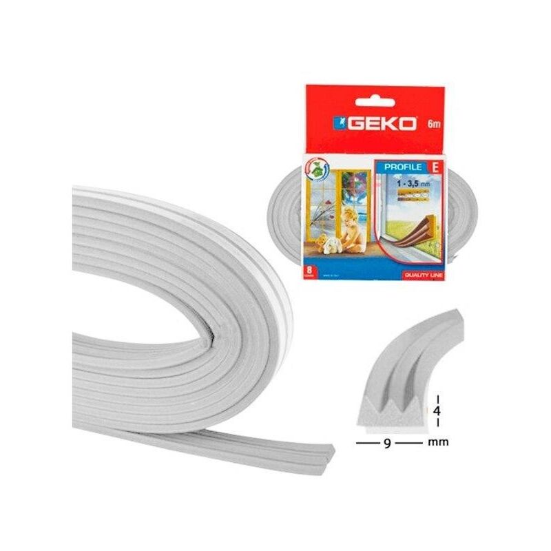 foto del prodotto nastro parafreddo gomma e m 6 bianco treemme