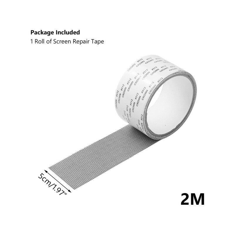 foto del prodotto nastro patch ripara zanzariere adesivo telato con tessuto fibra di vetro packaging rotolo