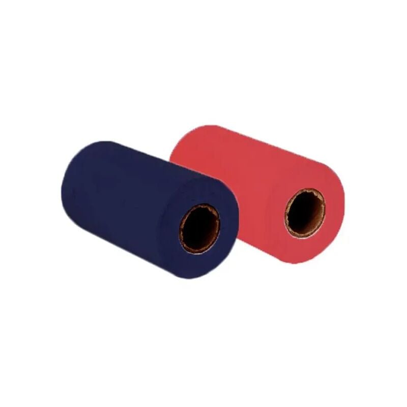 foto del prodotto nastro per coibentazione in pvc h.100 mm x 25 mt rosso facot