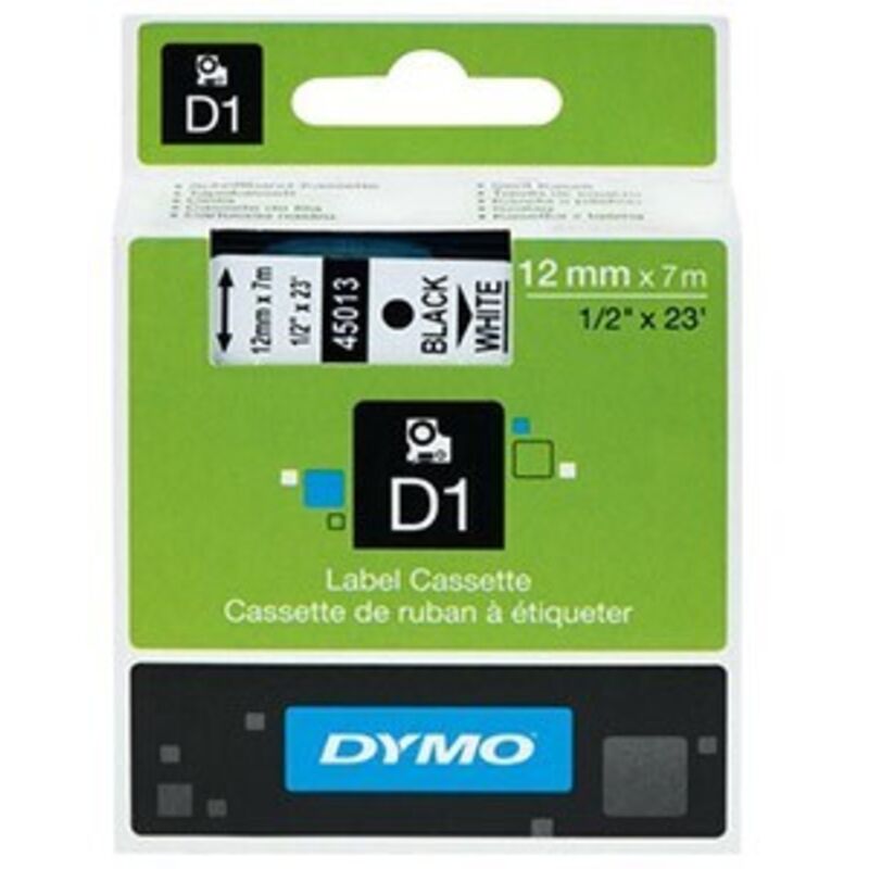 foto del prodotto nastro per etichettatrici dymo 12x7 mm trasparente elcart cod. 070814000 