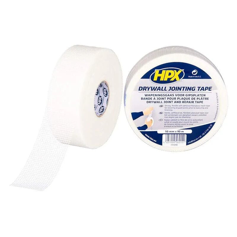 foto del prodotto nastro per giunti per cartongesso 50mm x 90m