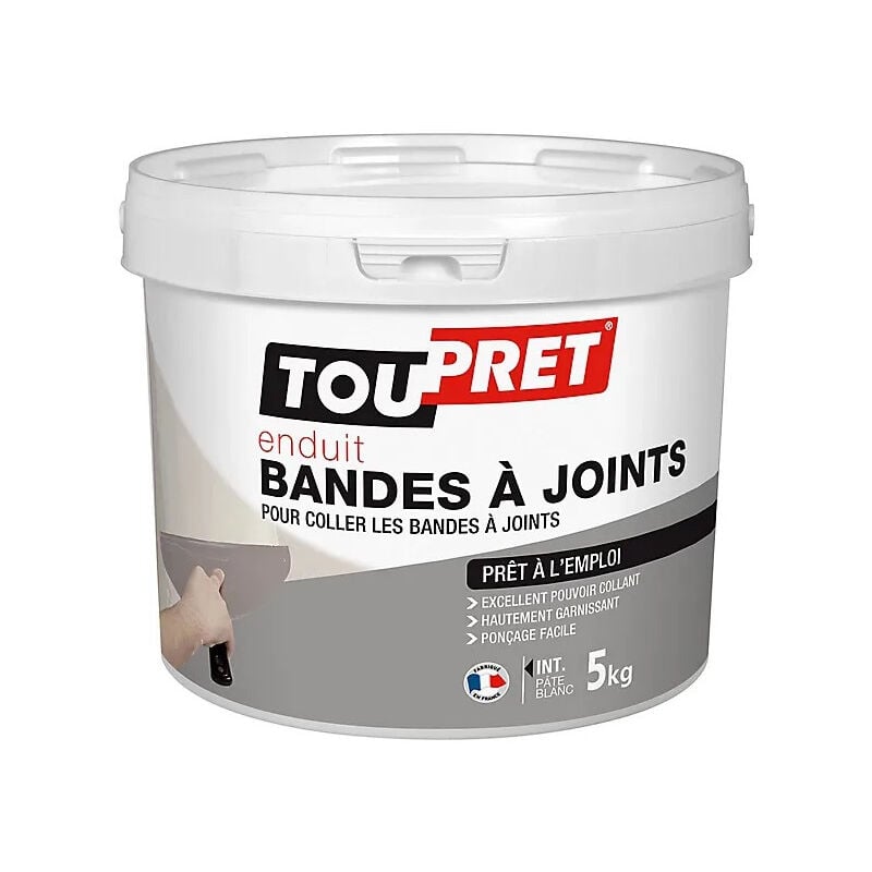 foto del prodotto nastro per giunti pronto all uso e composto lisciante, 5kg