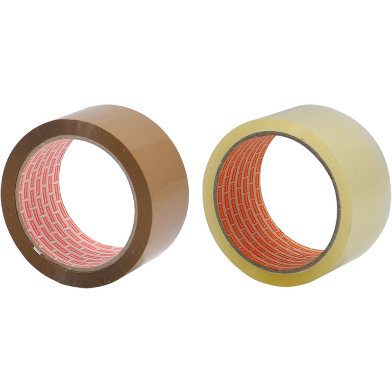 foto del prodotto nastro per imballaggio mm 48 x mt. 50 avana