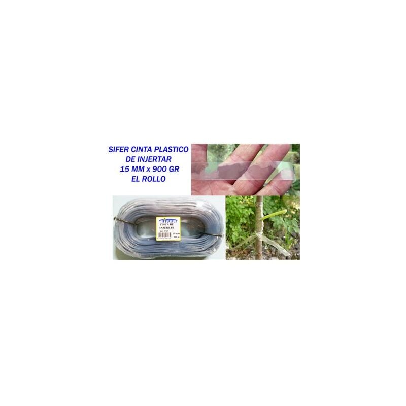 foto del prodotto nastro per innesto in plastica sifer rotolo da 15 mm x 900 g
