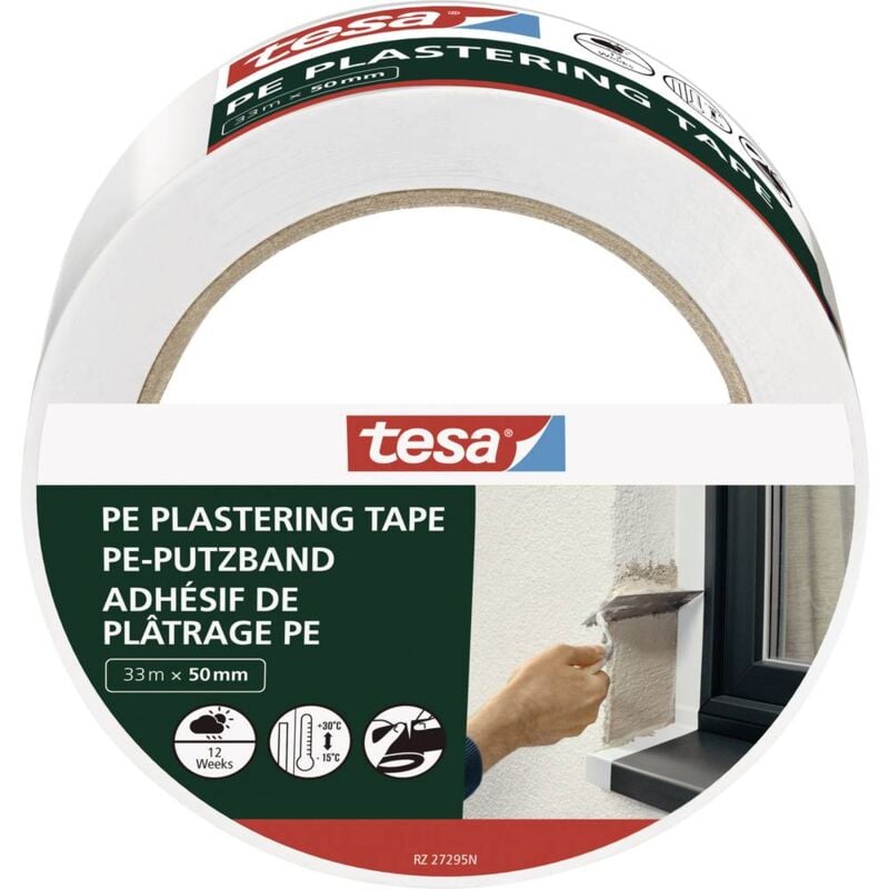 foto del prodotto nastro per intonaco in pe nastro per mascheratura di qualit per la protezione durante l intonacatura all esterno resistente alle temperature