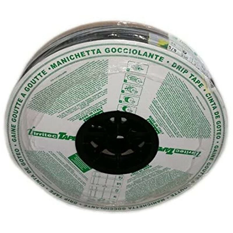 foto del prodotto nastro per irrigazione da 6mil con gocciolatori a 20 cm bobina 300mt offerta esclusiva