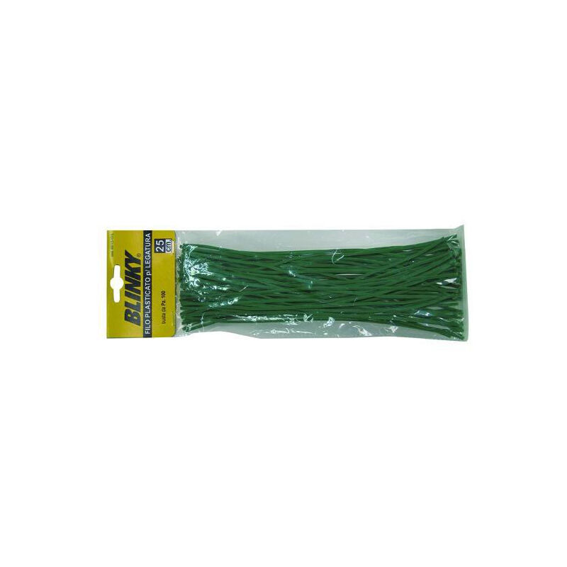 foto del prodotto nastro per legatura in pvc in busta pz. 100 mm. 250