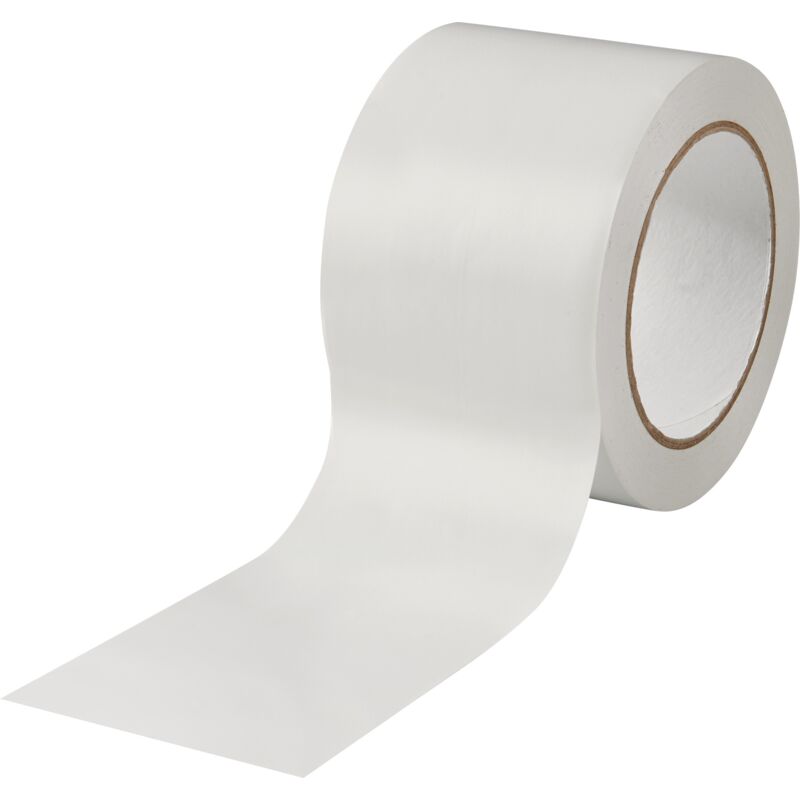 foto del prodotto nastro per marcatura del pavimento easy tape pvc bianco l.33m p.75mm rl.