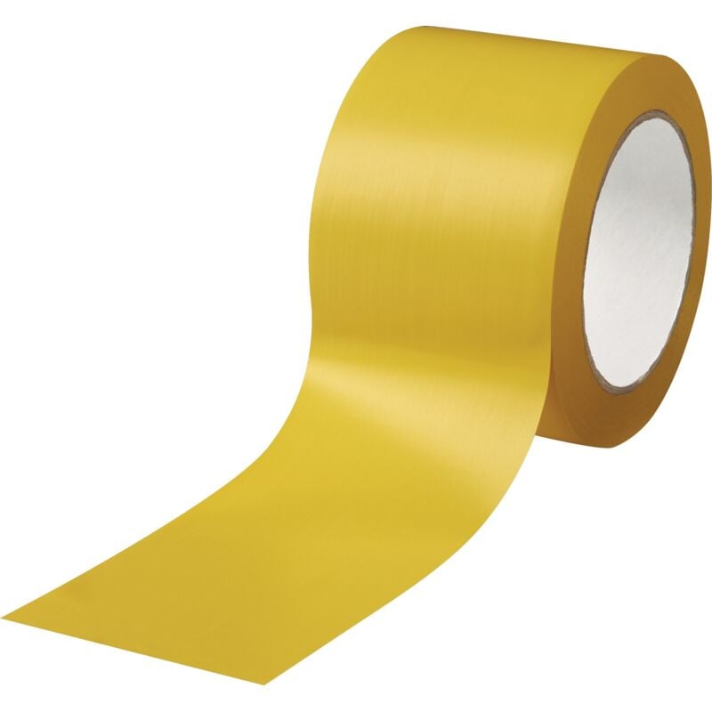 foto del prodotto nastro per marcatura del pavimento easy tape pvc giallo l.33m p.75mm rl.
