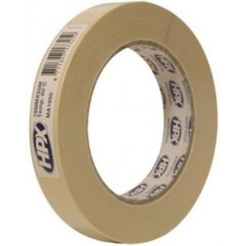 foto del prodotto nastro per mascheratura edilizia 60 c bianco crema 38 mm x 50 m hpx ma3850