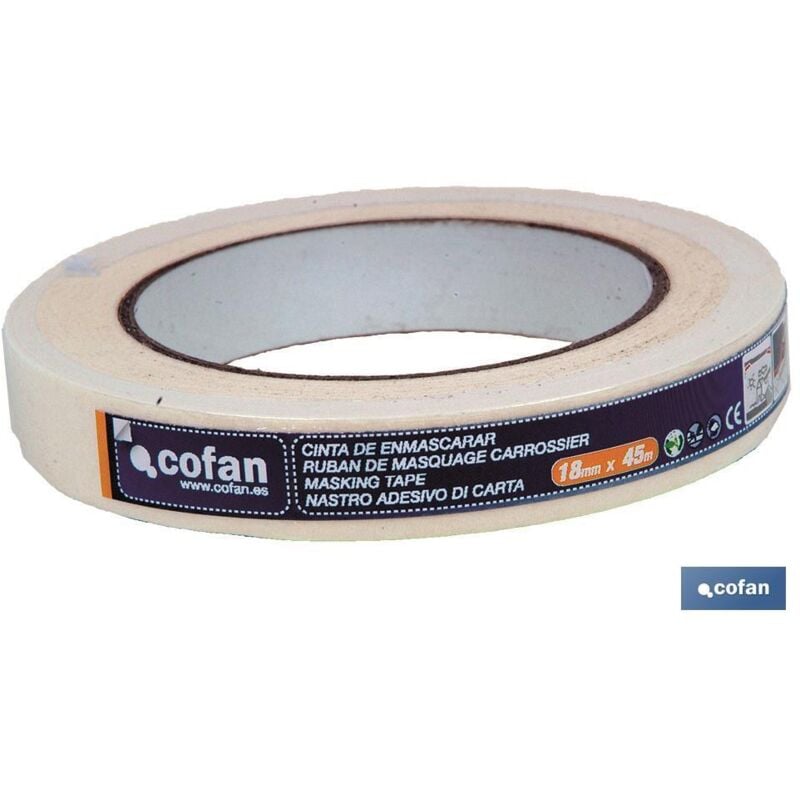 foto del prodotto nastro per mascheratura in crespo 30 mm x 45 m