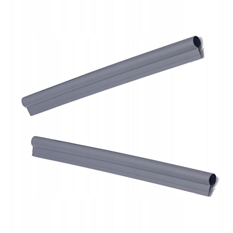 foto del prodotto nastro per recinzione clip per pannello grigio 2 pz. kadax