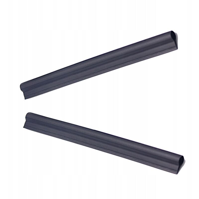 foto del prodotto nastro per recinzione clip per pannello nero 2 pz. kadax