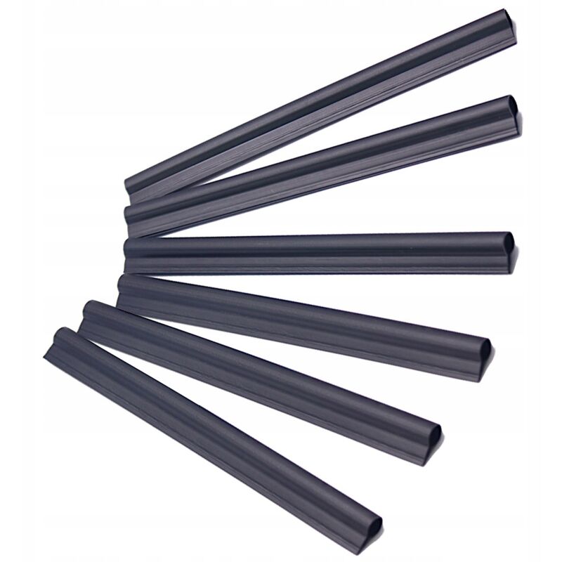 foto del prodotto nastro per recinzione clip per pannello nero 6 pz. kadax