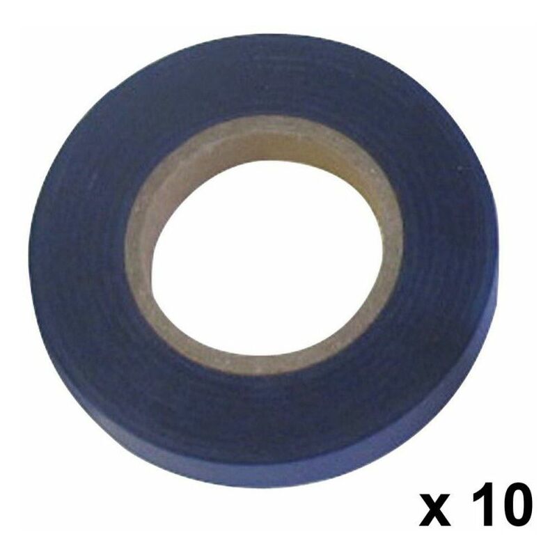 foto del prodotto nastro per rilegatura 11 x 0,15 mm. x 26 metri blu conf. 10 rotoli 