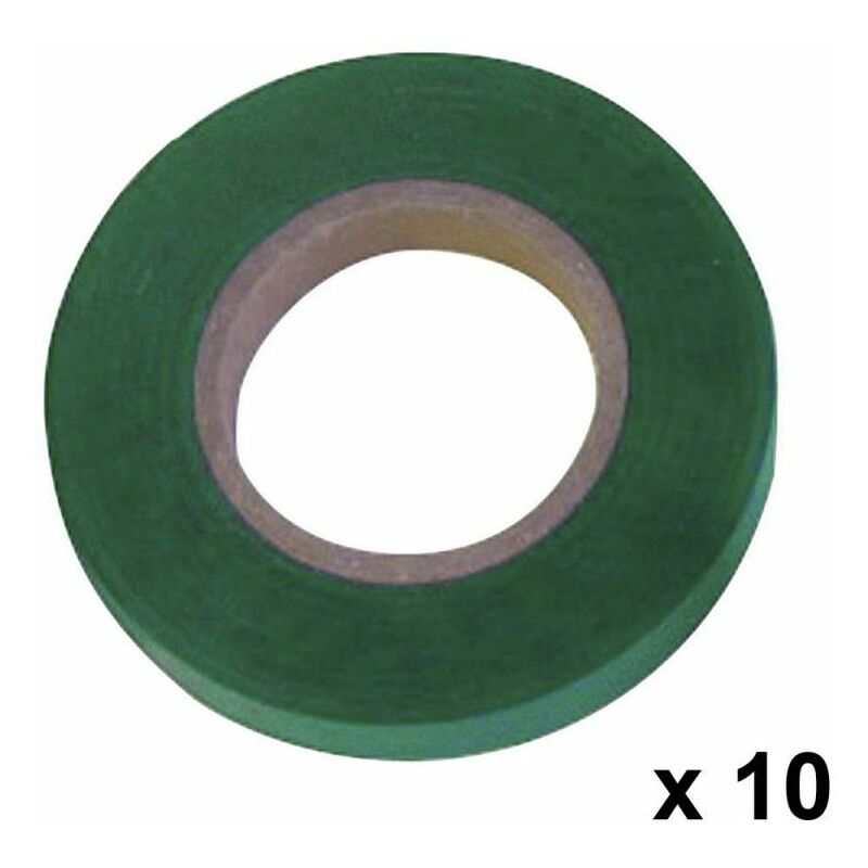 foto del prodotto nastro per rilegatura 11 x 0,15 mm. x 26 metri verde conf. 10 rotoli 
