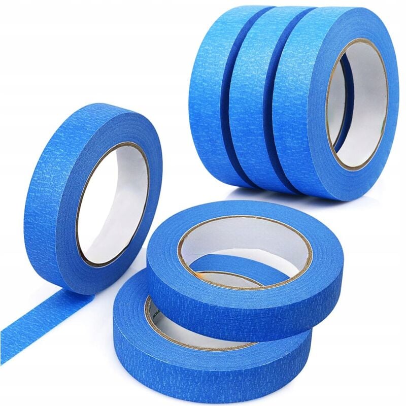 foto del prodotto nastro per verniciatura rosfix 30 mm x 50 m, blu professionale