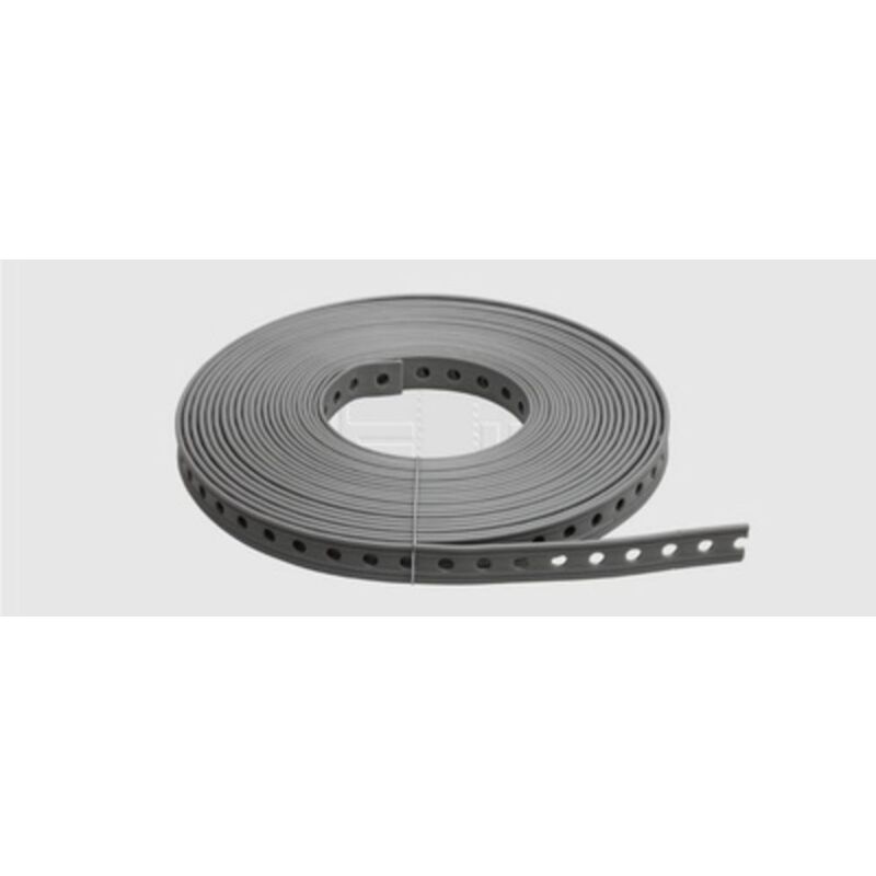 foto del prodotto nastro perforato 10000 mm plastica 68550075 1 pz. l x l 10000 mm x 19 mm swg