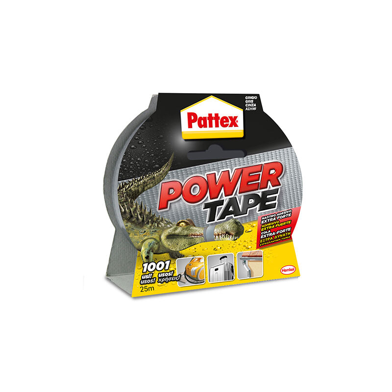 foto del prodotto nastro power tape nero mm 50x10mt