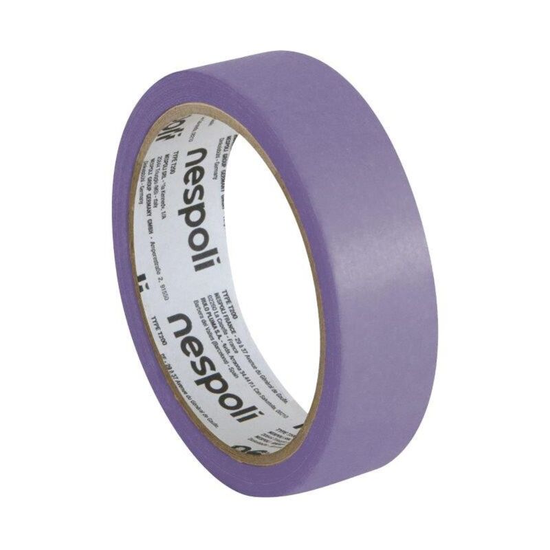 foto del prodotto nastro precimask lilla 25mm 25m