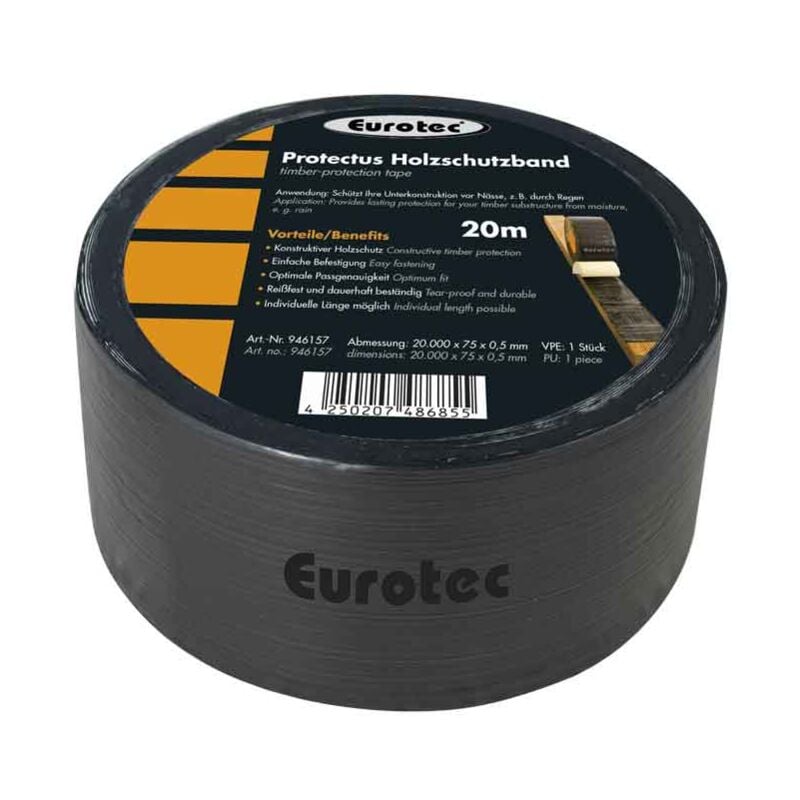 foto del prodotto nastro protectus, holzschutband eurotec ml 20.