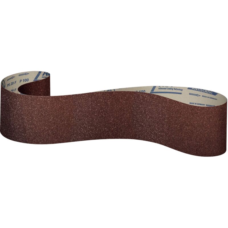 foto del prodotto nastro ps 29 f 150 x 2250 mm, lotto di 10, grana 80, 307803 klingspor