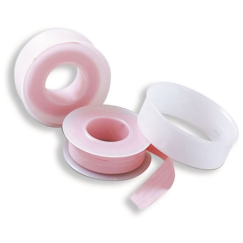 foto del prodotto nastro ptfe rosa per vapore da 1 2 x 0.1 spessore 793700pf1 2x12