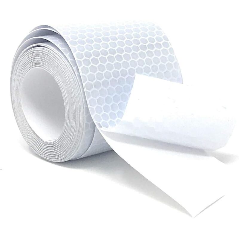 foto del prodotto nastro riflettente di alta qualit da 3 metri per incollaggio e taglio nastro riflettente resistente alle intemperie nastro di avvertimento,