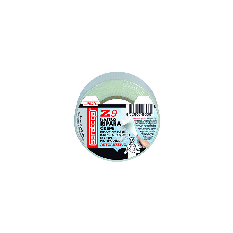 foto del prodotto nastro ripara crepe z9