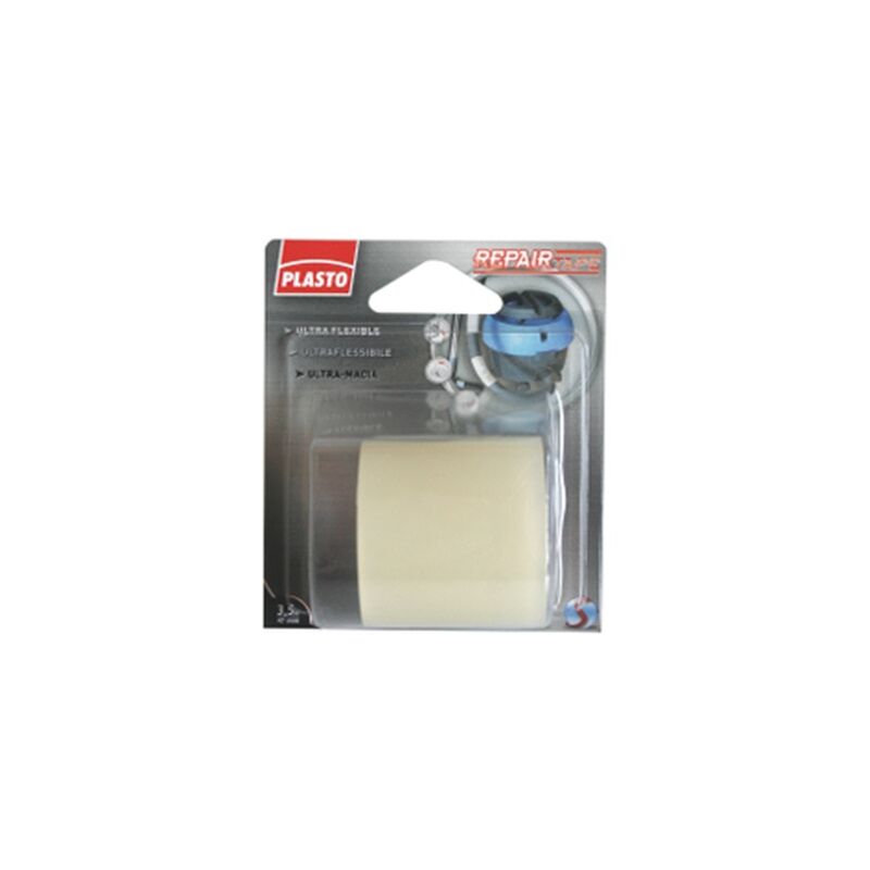 foto del prodotto nastro riparazione trasparenteultraflessibile 47mmx3,5m plasto