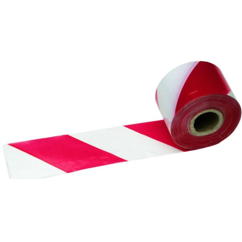 foto del prodotto nastro segnaletico maurer 200m bianco rosso u100300003