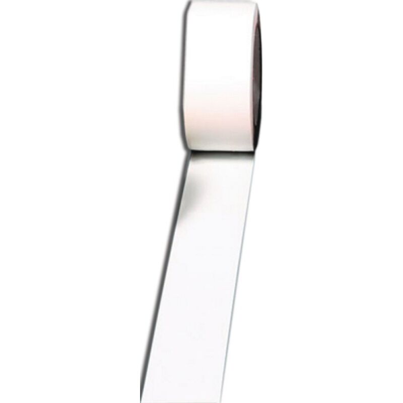 foto del prodotto nastro segnaletico per pavimento easy tape pvc bianco l.33m p.50mm rl. rocol