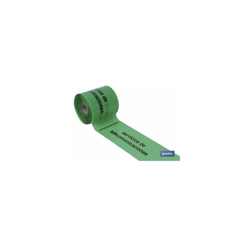 foto del prodotto nastro segnaletico per telecomunicazioni 150mmx250m