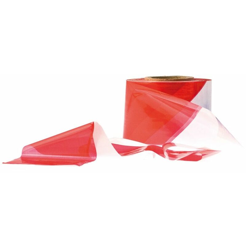 foto del prodotto nastro segnaletico plastificato mt. 200