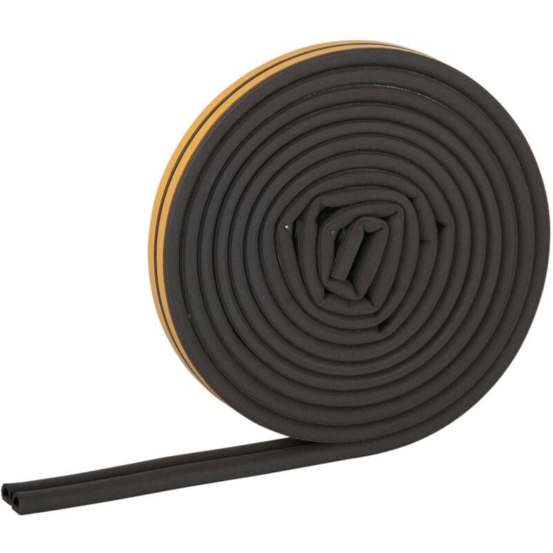 foto del prodotto nastro sigillante autoadesivo per finestre e porte guarnizione finestra guarnizione porta per isolare colonne da 3 a 5,5 mm di larghezza nastro