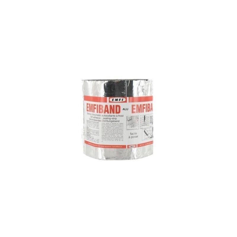 foto del prodotto nastro sigillante emfi band emfi 15 x 10 m piombo ga150ae001