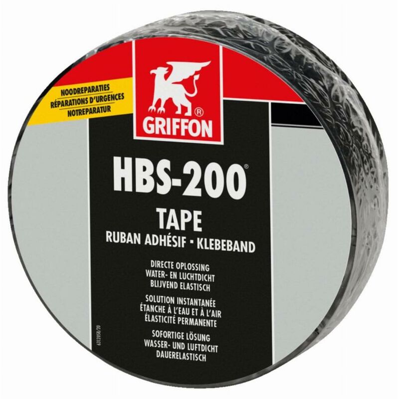 foto del prodotto nastro sigillante immediato hbs 200 nastro griffon 5m x 7,5cm 6312056