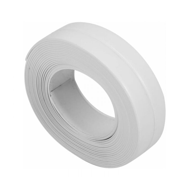 foto del prodotto nastro sigillante per vasca da bagno, nastro sigillante impermeabile per bagno, cucina, wc, 22 mm x 3,2 m 1 bianco 