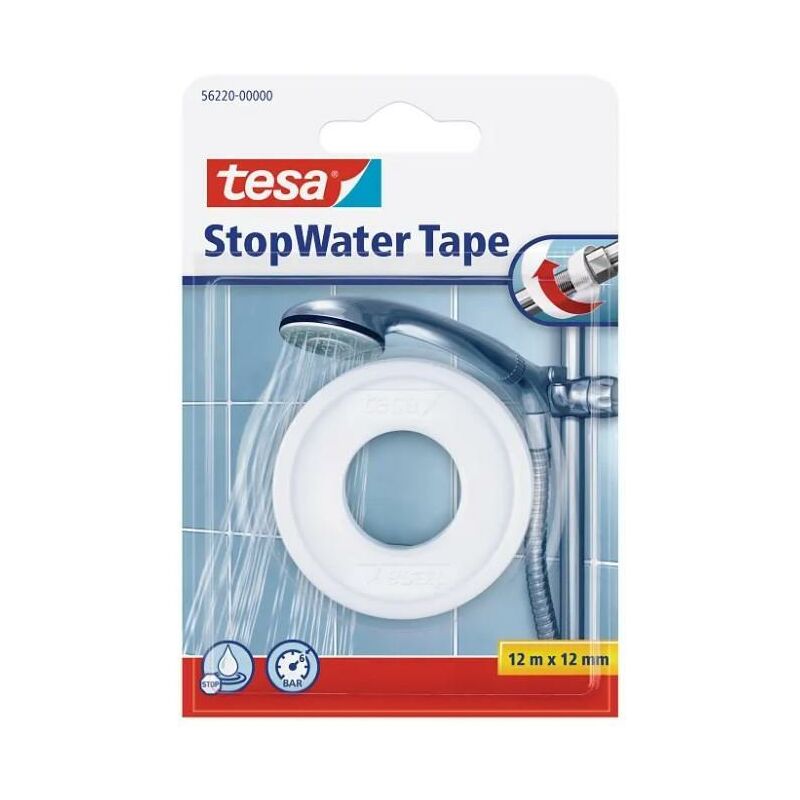 foto del prodotto nastro sigillante tesa stopwater bianco 56220 00000 00