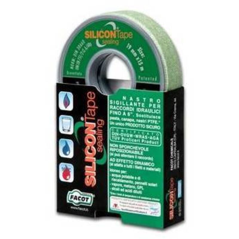 foto del prodotto nastro silicon tape h 14 mm x 5 m blister facot