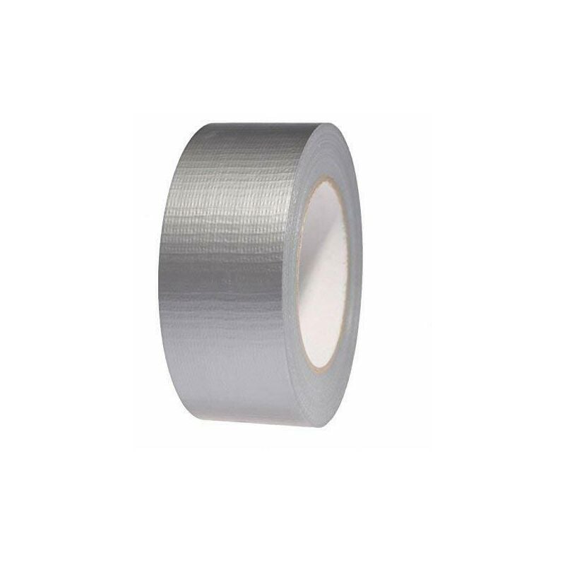 foto del prodotto nastro telato 50mm x 25m grigio