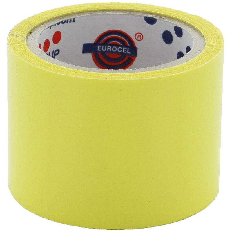 foto del prodotto nastro telato adesivo mm.38xml.2,70 giallo. prezzo per 1 pezzo.