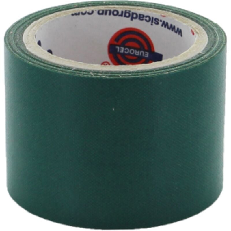 foto del prodotto nastro telato adesivo mm.38xml.2,70 verde scu