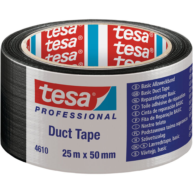 foto del prodotto nastro telato duct tape 4610 mm 50 x mt. 25 colore argento