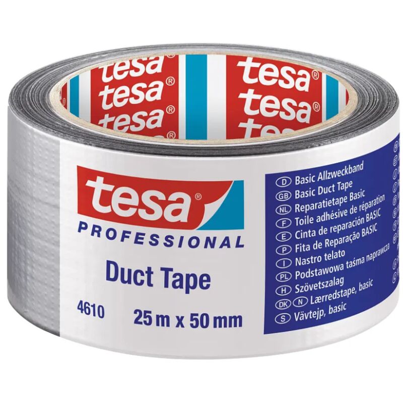foto del prodotto nastro telato duct tape grigio 4610 04610 00001 tesa
