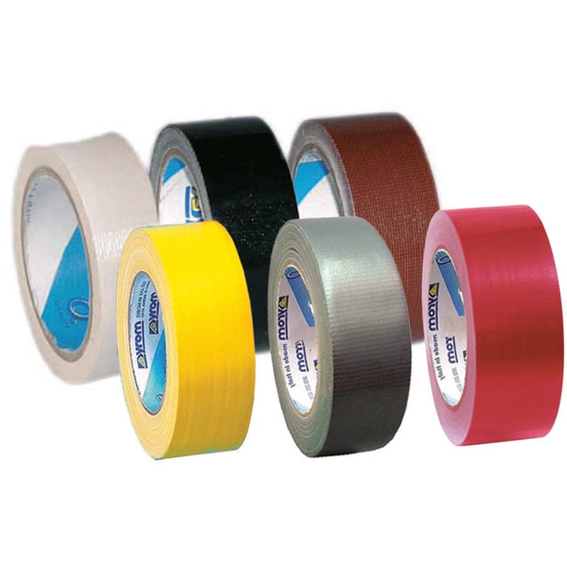 foto del prodotto nastro telato mm.38x2,7mt. colore rosso