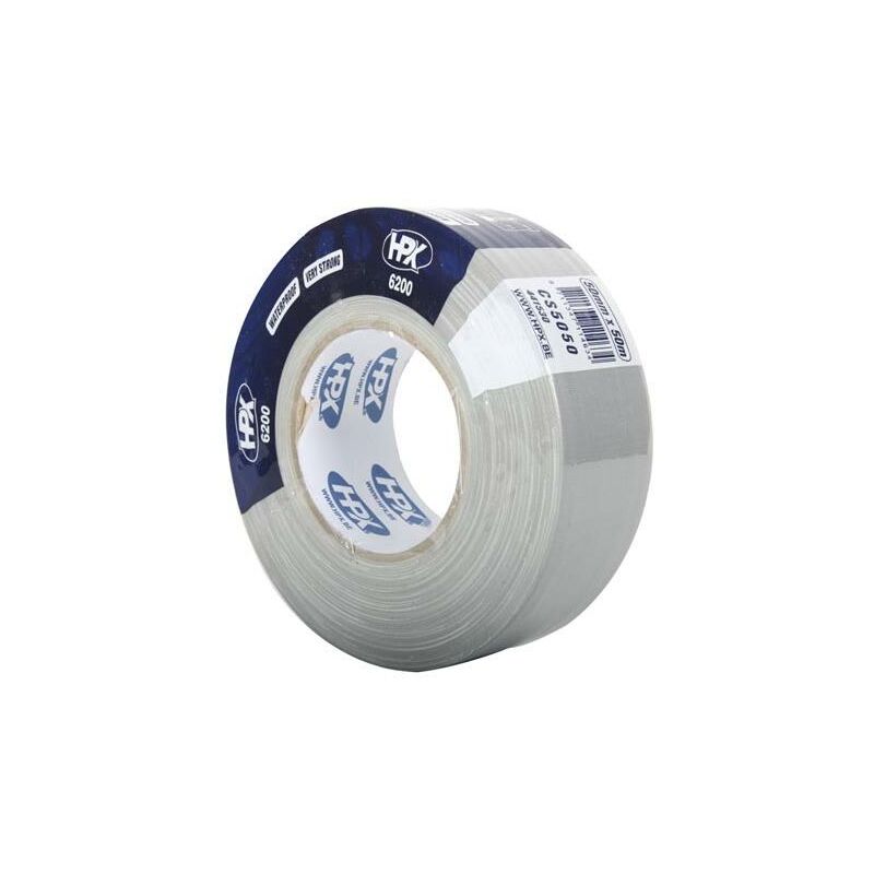 foto del prodotto nastro telato professionale 50 mm x 50 m argento
