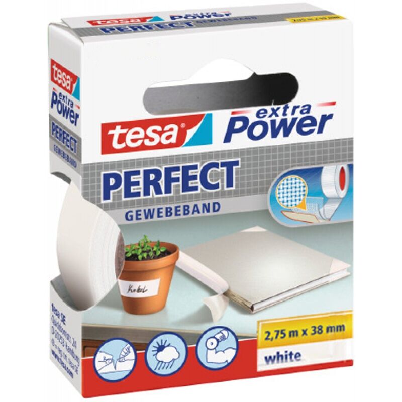 foto del prodotto nastro telato tesa h 38 mtl 2,75 marrone